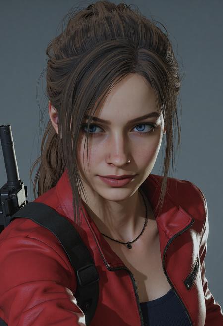 Claire Redfield - Resident Evil 2 (Remake) [FLUX] LoRA