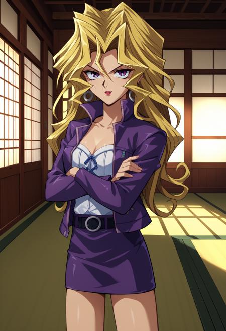 Kujaku Mai / Mai Valentine 孔雀舞 (Yu-Gi-Oh!) - Lora Pony版本Pony (ID: 574414)