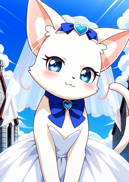Nekoyashiki Yuki (Wonderful precure)