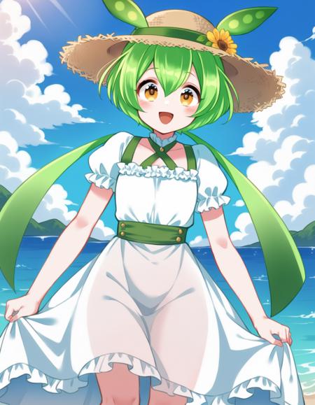 zundamon | ずんだもん