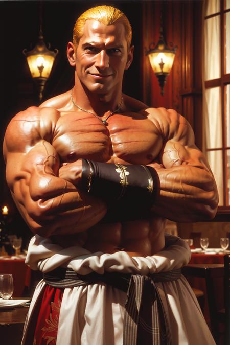 Geese Howard [The King of Fighters/Fatal Fury]版本v2.0 (ID: 131636)