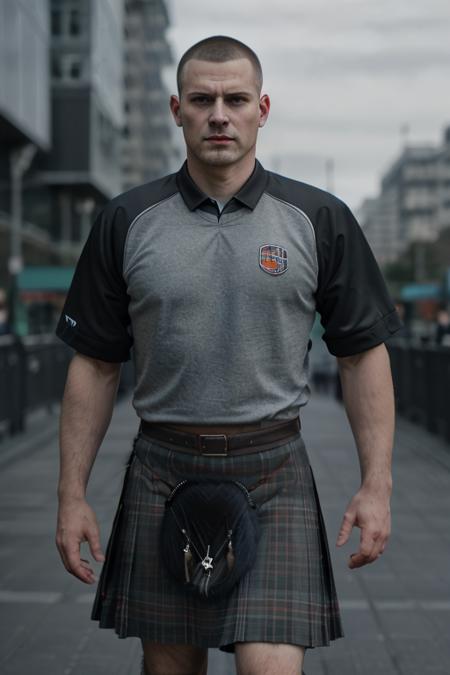 Scottish Kilt (fèileadh)