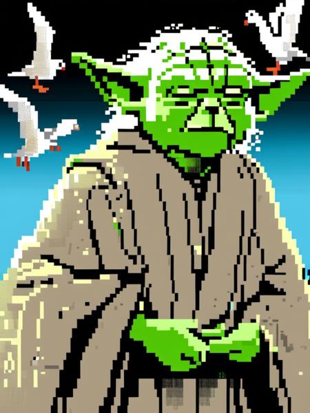 ANSI Art Style XL