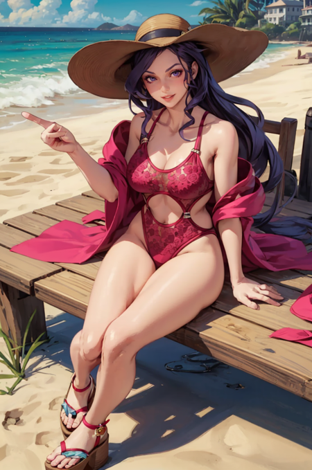 Street Fighter V l Rose