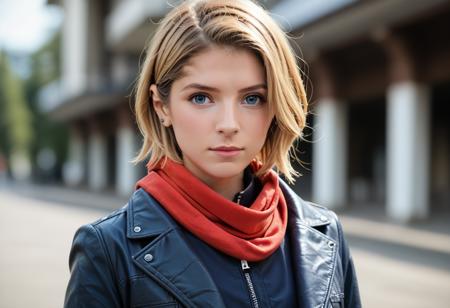 Anna Kendrick pony