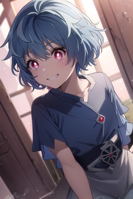Kohina Hiruko (蛭子 小比奈) - Black Bullet (ブラック・ブレット　BLACK BULLET　［黒の銃弾］)