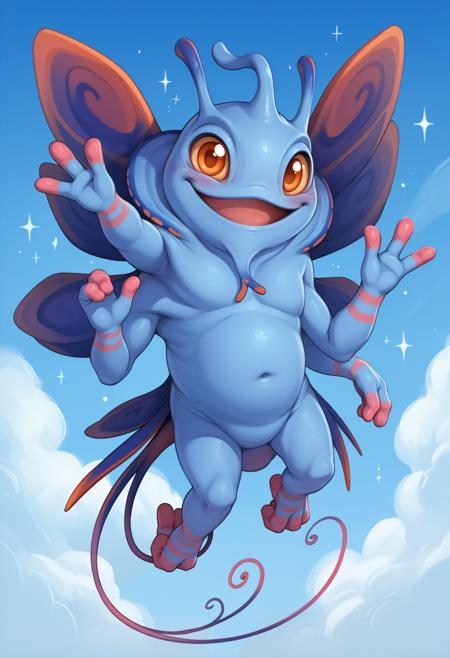 Puck the Faerie Dragon - Dota 2版本v1.0 (ID: 1008093)