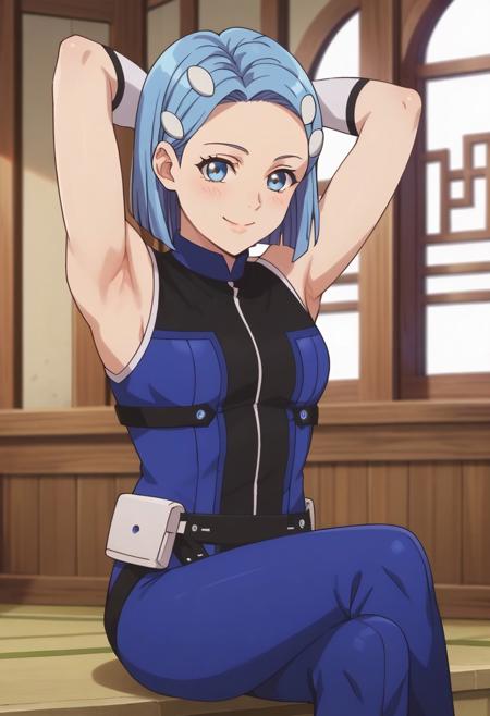 Komachi Aizome (Sentai Daishikkaku  / Go, Go, Loser Ranger! )