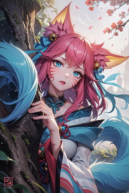 Ahri 18+ Skins | Character LoRA