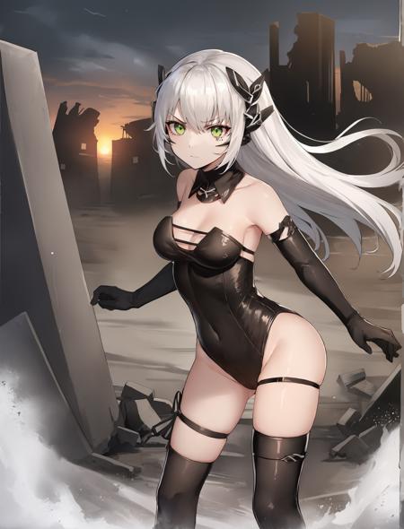 Gager | Girls' Frontline版本2.0 (ID: 190672)