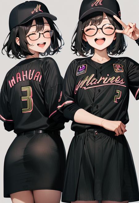 千葉ロッテマリーンズ BSW2024ユニフォーム CHIBA LOTTE MARINES BSW2024 Uniform SDXL版本SDXL_V1 (ID: 546192)
