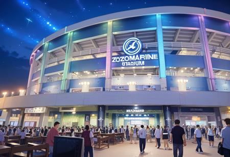 千葉マリンスタジアム ZOZOMARINE STADIUM / PONY