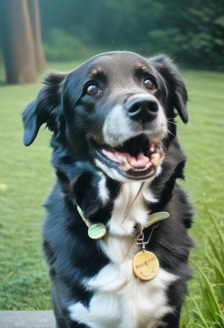 Jack (Border Collie - NZ Huntaway Dog) PDXL