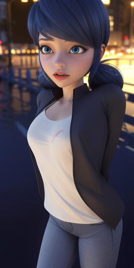 Marinette Dupain-Cheng, Ladybug, Miraculous. Different models and attires.