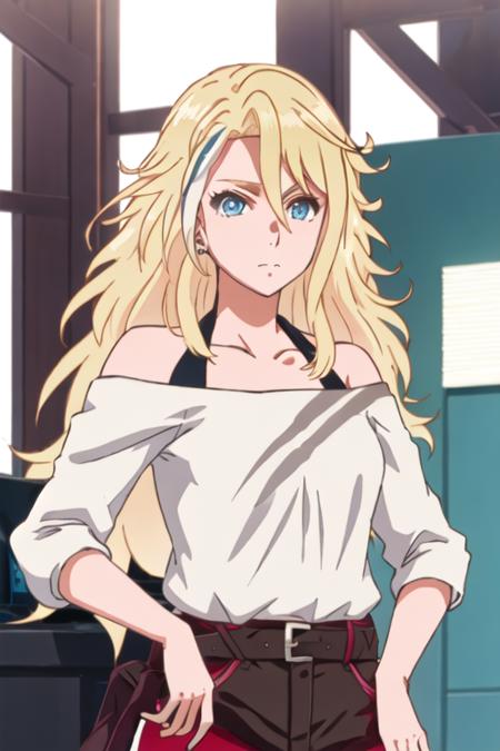Evangeline Burton (Birdie Wing - Golf Girls Story)