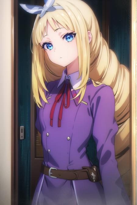 Chouka U Baragasaki (蝶華・U・薔薇咲) - Armed Girl's Machiavellism (Busou Shoujo Machiavellianism) (武装少女マキャヴェリズム)版本anime s1 (ID: 355471)
