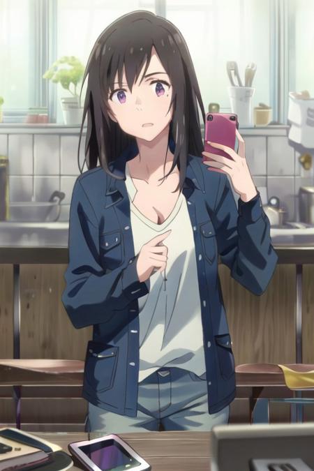 Suga Natsumi | Weathering with You | 天気の子
