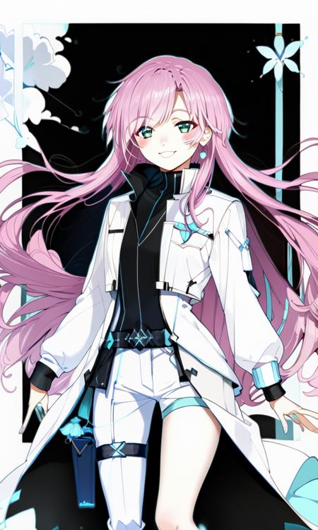 Yuhi Riri 夕陽リリ - Nijisanji にじさんじ - PonyXL