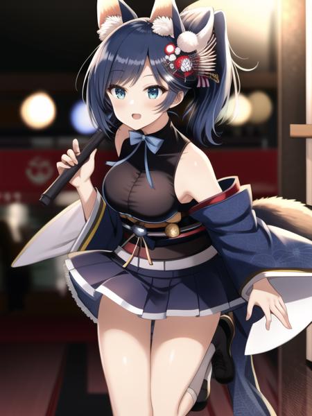 Jintsuu 神通 (Azur Lane アズールレーン)版本v2.0 (ID: 129927)
