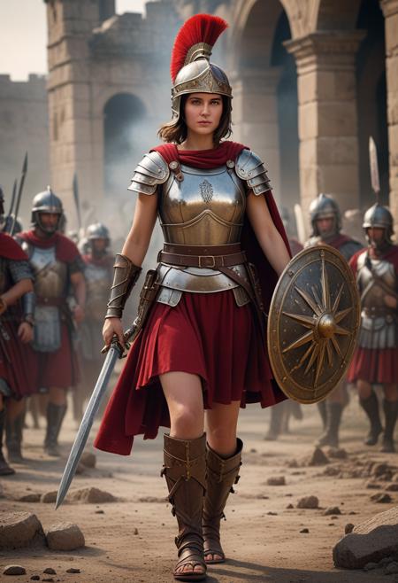 Dynamic Wildcard - roman soldier unleashed