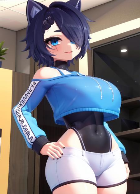 Snuffy VRChat Swimsuit