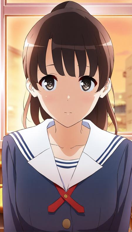 Megumi Kato IllustriousXL