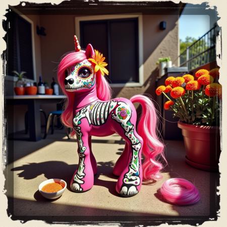 Dark Cute Ponies - Flux ???