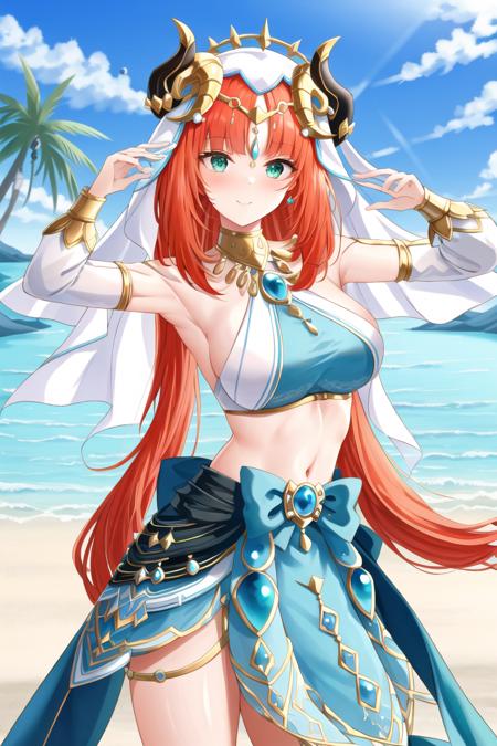 [Tsumasaky] Nilou - Genshin Impact LoRA版本V1 (ID: 6238)