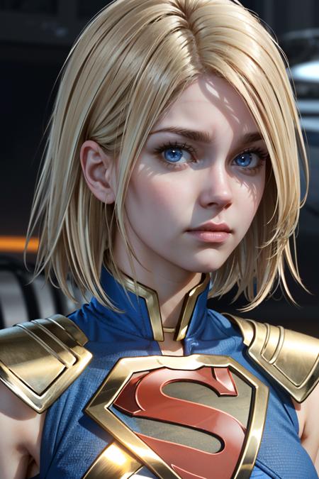 Supergirl from Injustice 2版本v1.0 (ID: 369097)