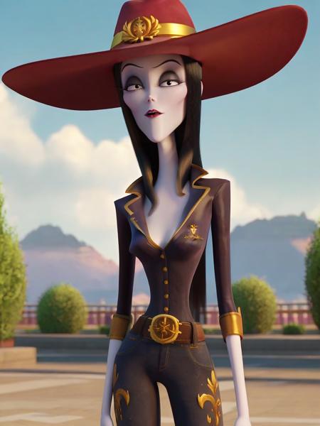Morticia Addams ( The Addams Family ) (2 Outfits)