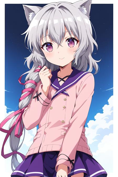 Fuse Midori - Black Bullet - SDXL Lora (Pony v6)