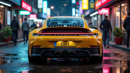 Porsche 911 GTS (2024) [flux]