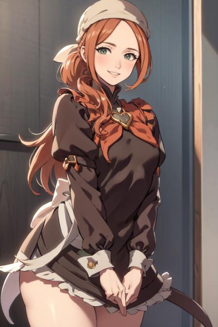 Fire Emblem Fates Noir Villager Girl