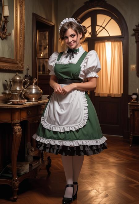 Dynamic Wildcard - maids unleashed