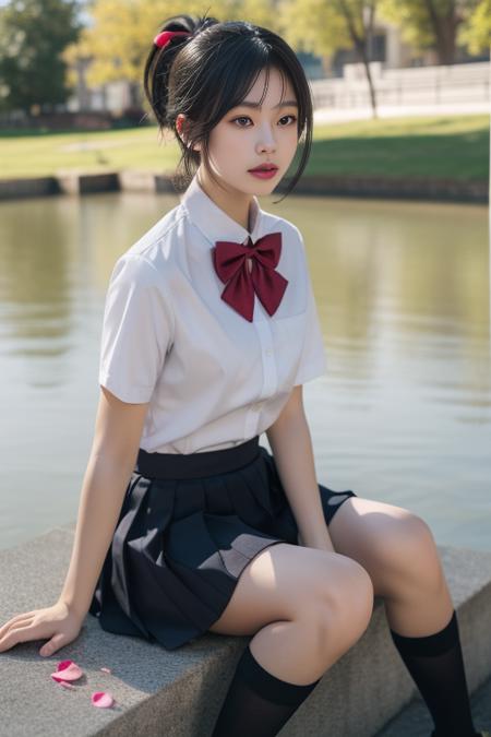 可能有点像 宫水三叶 miyamizu mitsuha