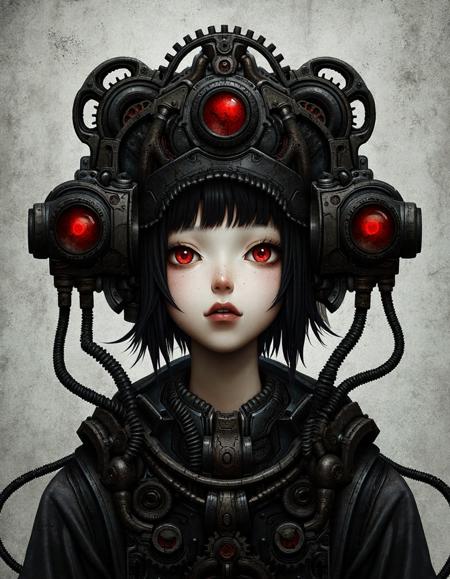 Shichigoro Gothic Steampunk/Biomechanical style [Flux]版本v1.0 (ID: 1013602)