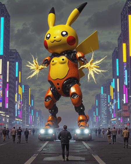 Beeple FLUX版本v1.0 (ID: 719592)