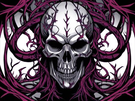 Angst SDXL - Illustrative Art Style