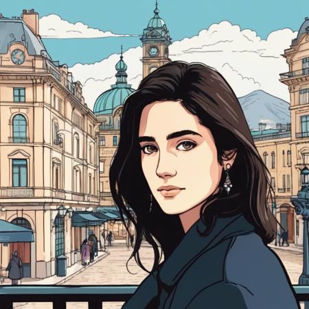 Jennifer Connelly 1990s (FLUX + SDXL)