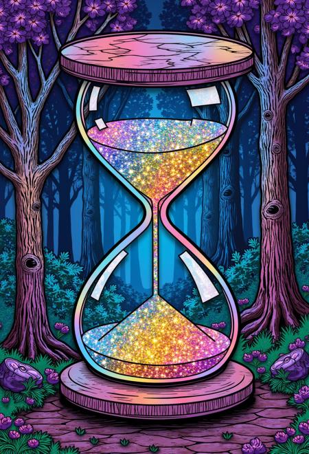 Holographic Glitter by ChronoKnight - [FLUX]