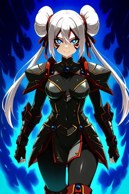 Fierce Deity Form |  鬼神  (The Legend of Zelda: Majora's Mask) [Illustrious]