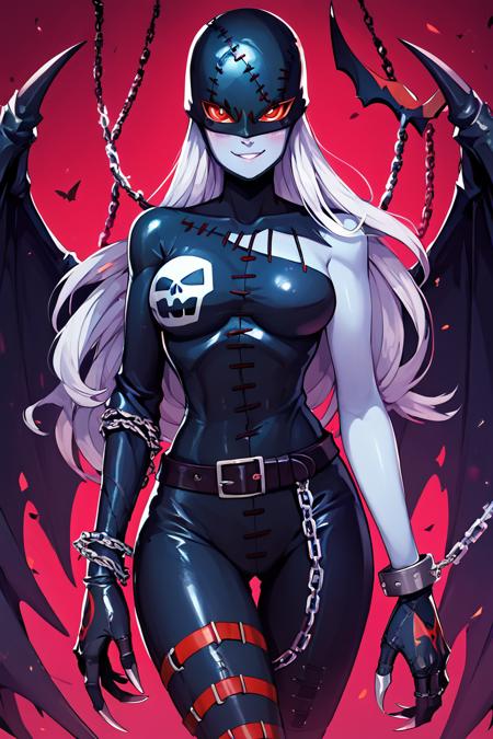LadyDevimon: Dark Virus  | レディーデビモン (Digimon) [Pony & SD1.5]版本Pony (ID: 921441)