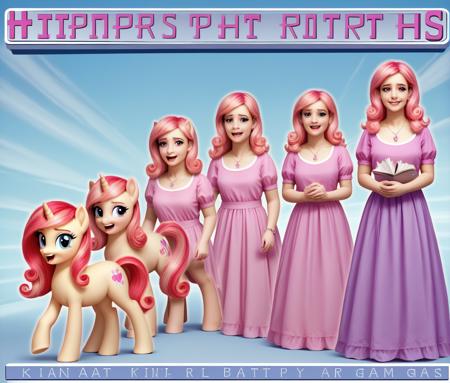 Animorph - pony版本V1 (ID: 974019)