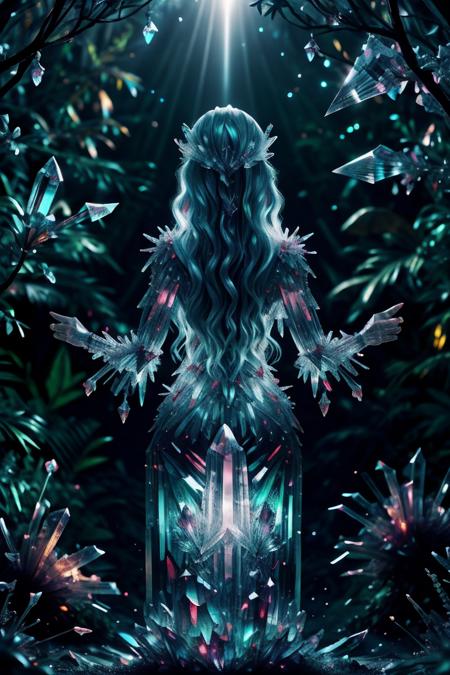 Crystals [FLUX+SDXL+PONY+1.5]
