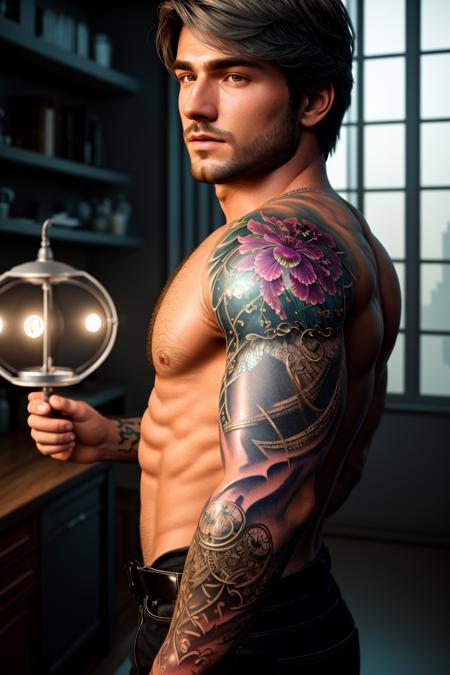 tattoo sleeve