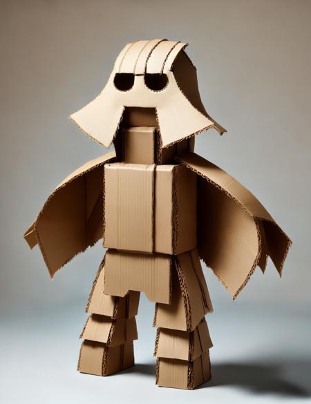 DonM - Cardboard Style [SD,SDXL,Pony]