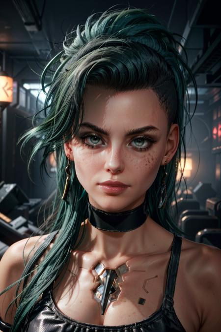 Old Rogue from Cyberpunk 2077版本v1.1 (ID: 163172)