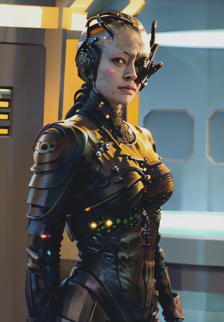 Borg Drone - Seven of Nine