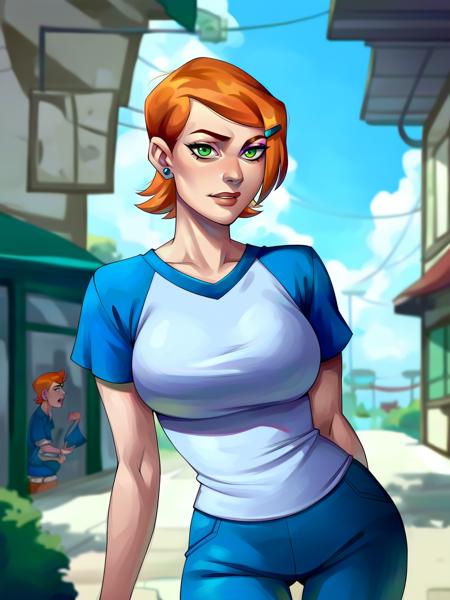 Gwen Tennyson (Ben 10) PonyDiffusionXL