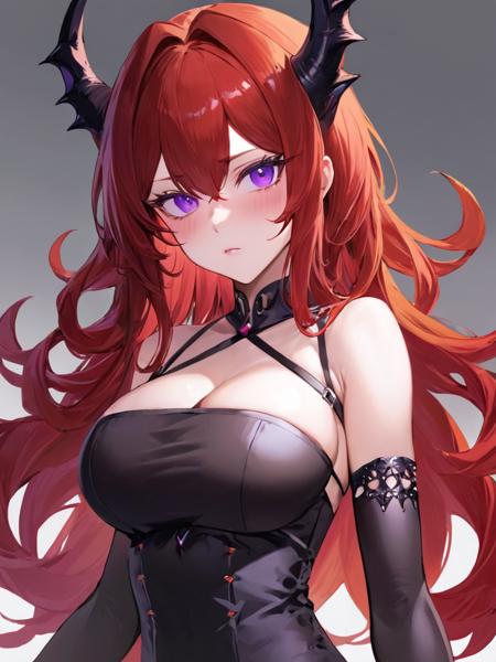 Arknights_XL 明日方舟 史尔特尔/ 42  Surtr